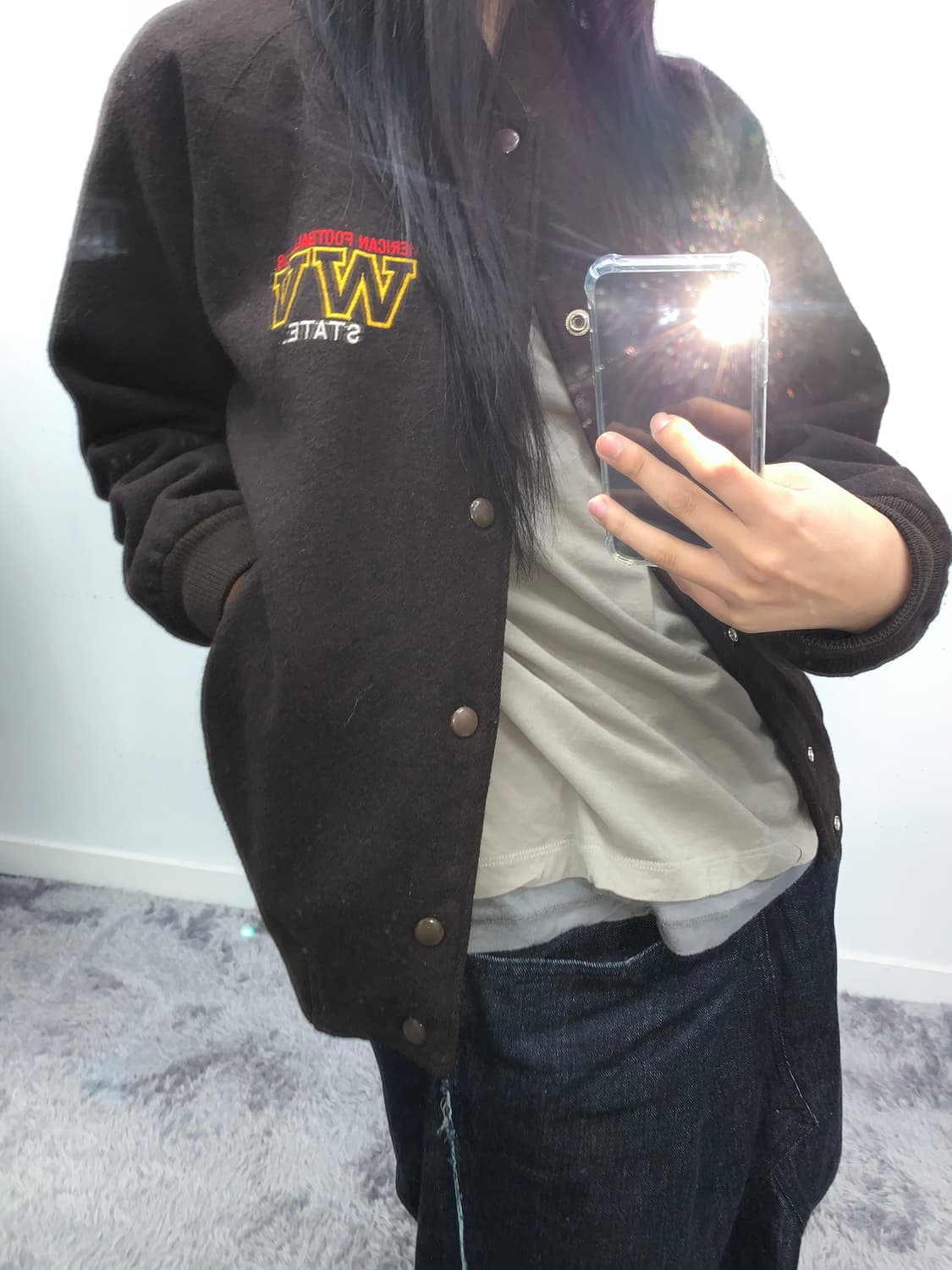 90s 코코아 울 봄버 상품이미지6