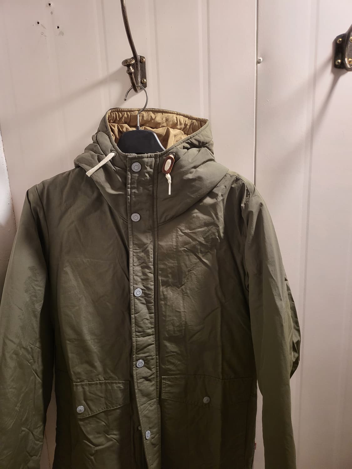 리바이스 카키 후드 자켓 상품이미지2