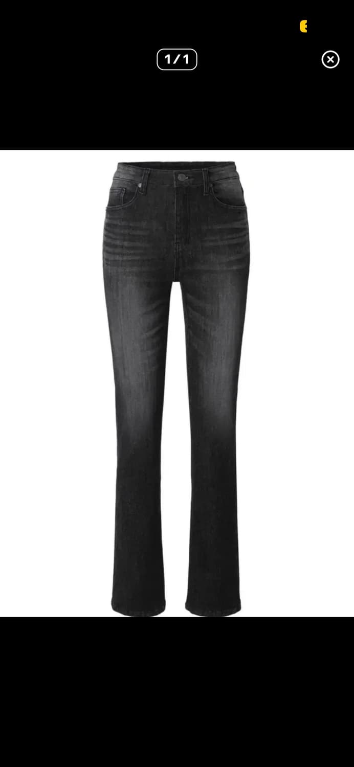 쓰리타임즈 5501 부츠컷 그레이 진 상품이미지2