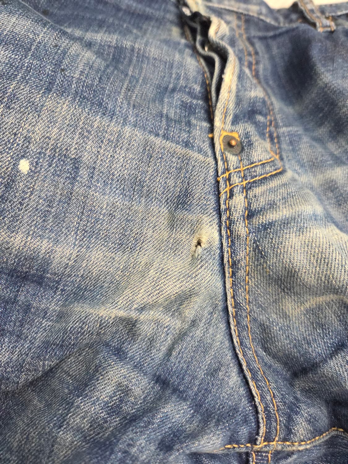 DSQUARED2 디스퀘어드2 섹시 머큐리 페인트 스팟 워싱진 상품이미지7