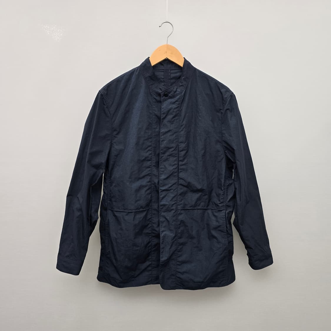 DKNY네이비 차이나넥 셔츠형 자켓 상품이미지1