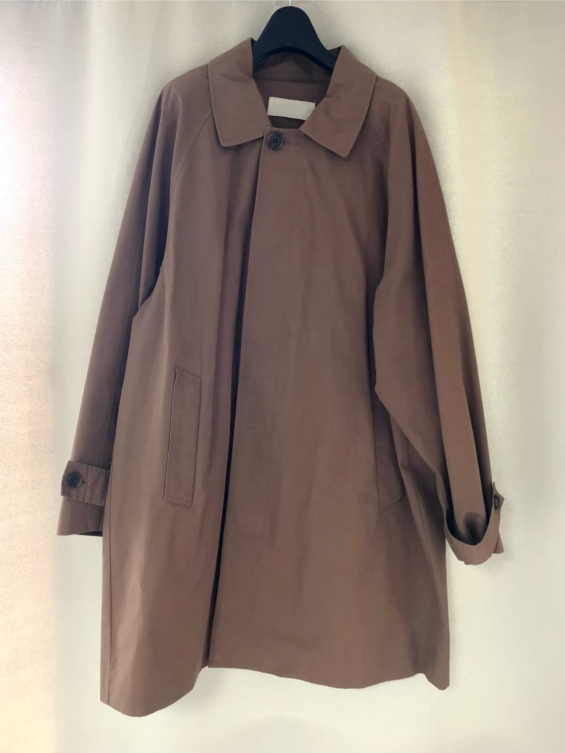 하프 트렌치코트 (브라운) 상품이미지2