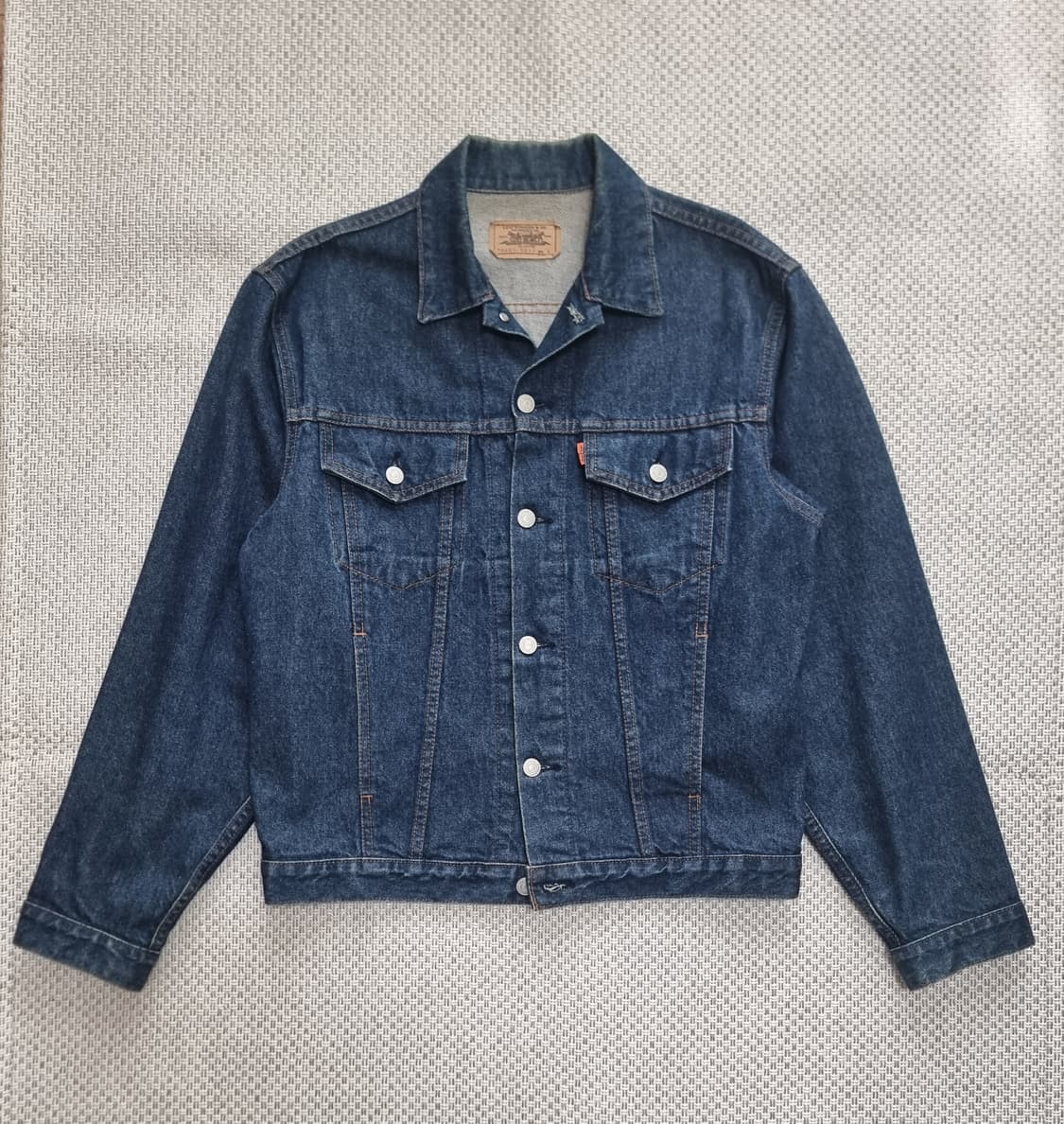 재팬 리바이스 levis 빈티지 80's 데님 트러커 청자켓 70651 상품이미지1