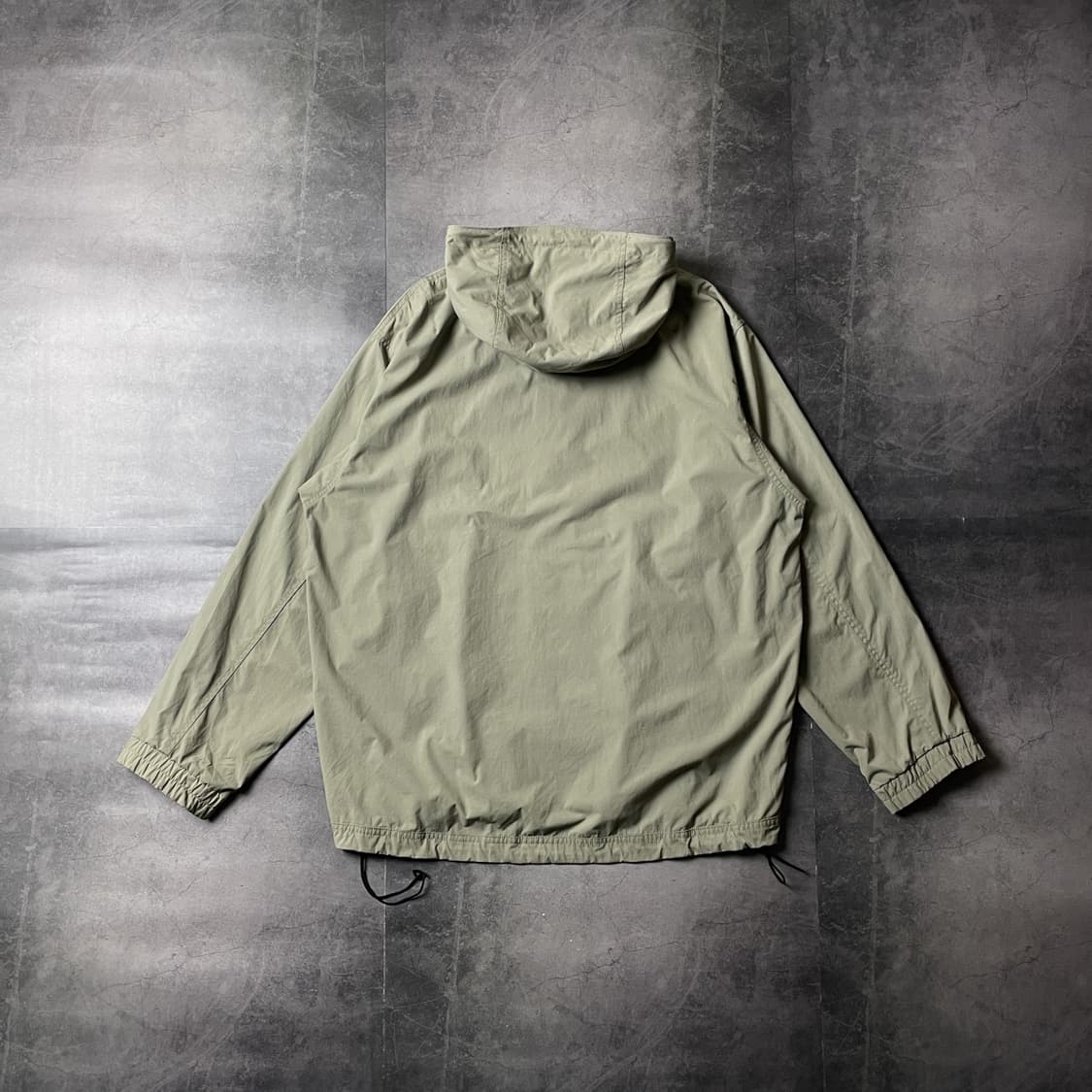 COLUMBIA 컬럼비아 빈티지 카키 후드 윈드브레이커 A00480 상품이미지6