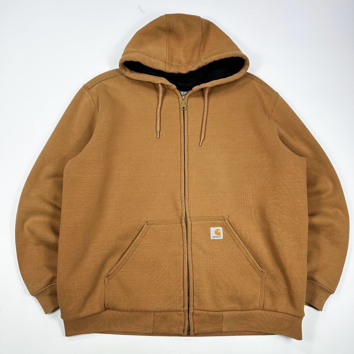 칼하트 OG 레인디펜더 썬페이딩 써멀 후드집업 L 상품이미지1