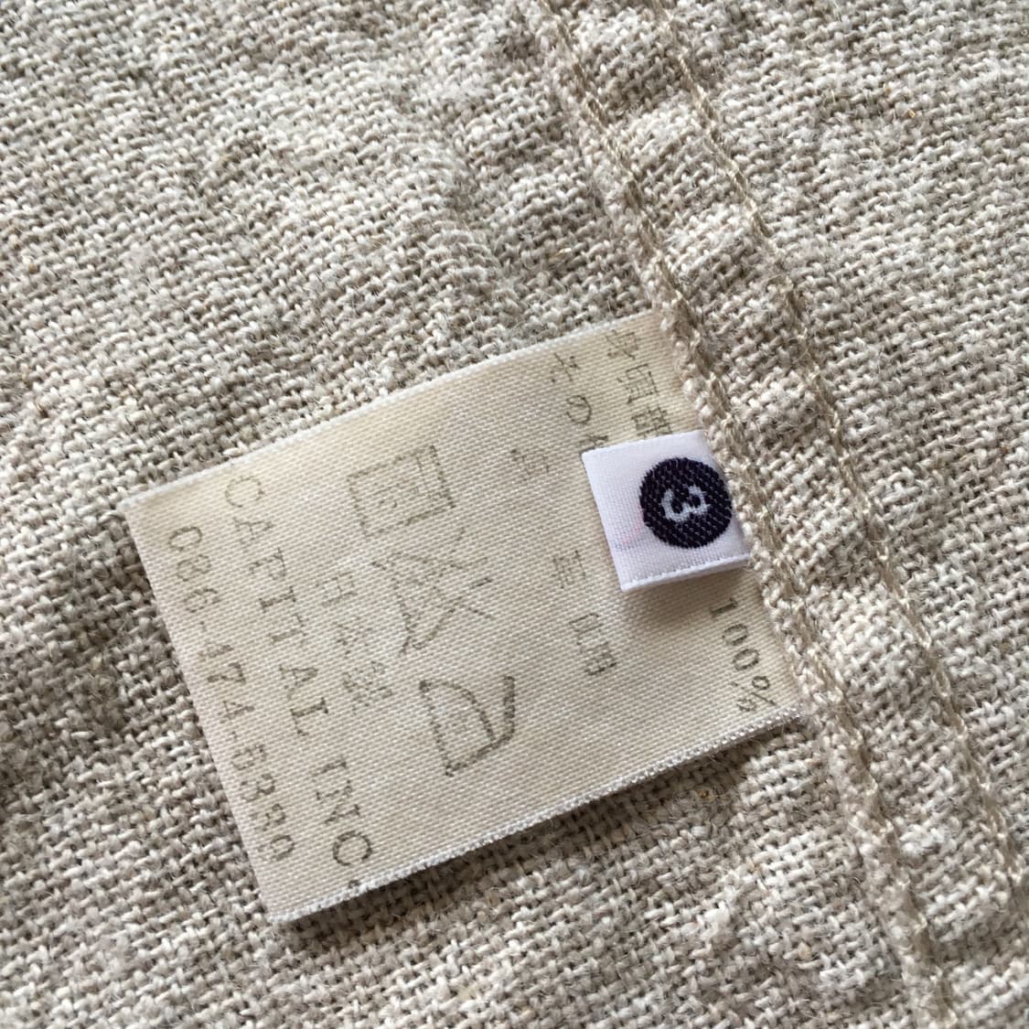 1990’s Made In JAPAN Kapital Linen  상품이미지9