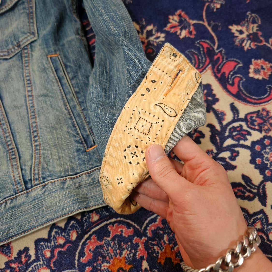 에드윈(Edwin) in Japan 00's y2k 빈티지 데님자켓 상품이미지7