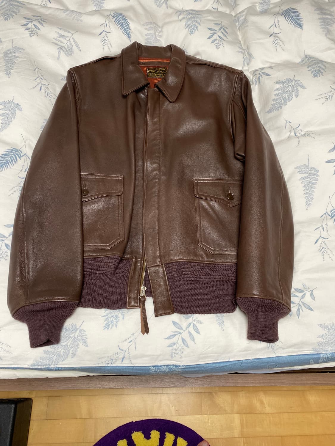 버즈릭슨 AN-J-3 가죽자켓 팝니다 상품이미지1