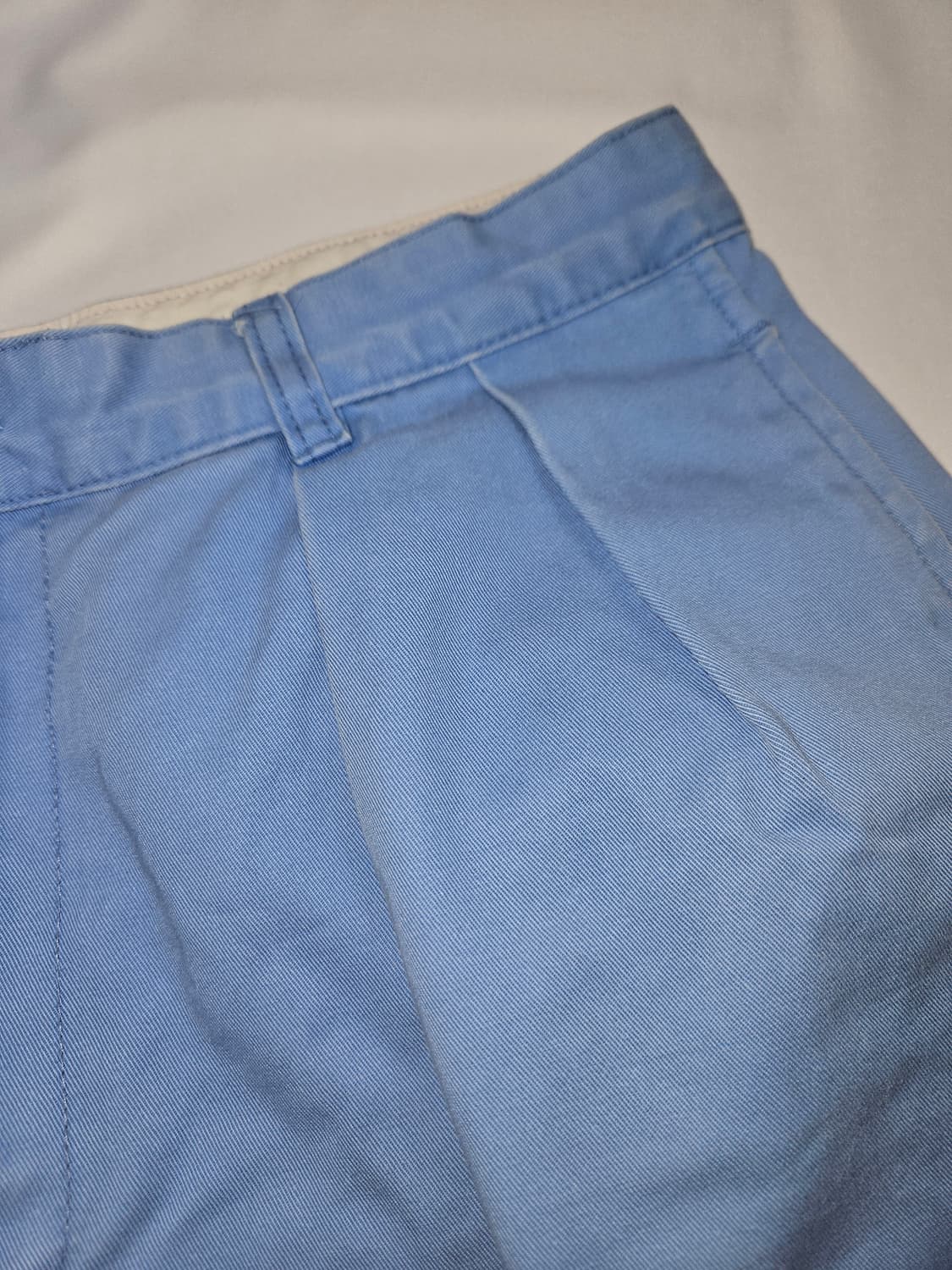 폴로 랄프로렌 패치 치노 하프팬츠 숏팬츠 반바지 32 상품이미지5