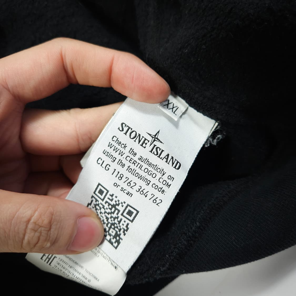 스톤아일랜드 와펜 맨투맨  상품이미지6