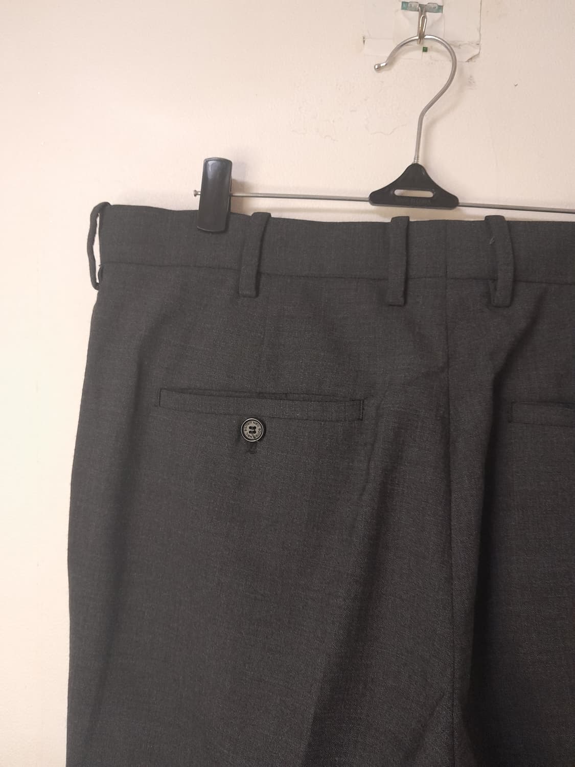 닐바렛 리리지퍼 조거 트레블 울팬츠 48/32" 상품이미지5