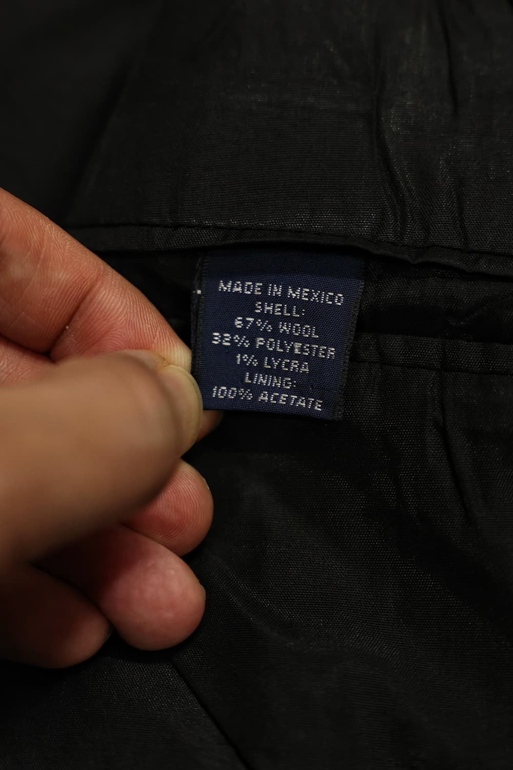 90s 빈티지 폴로랄프로렌 헤링본 자켓 판매 상품이미지8