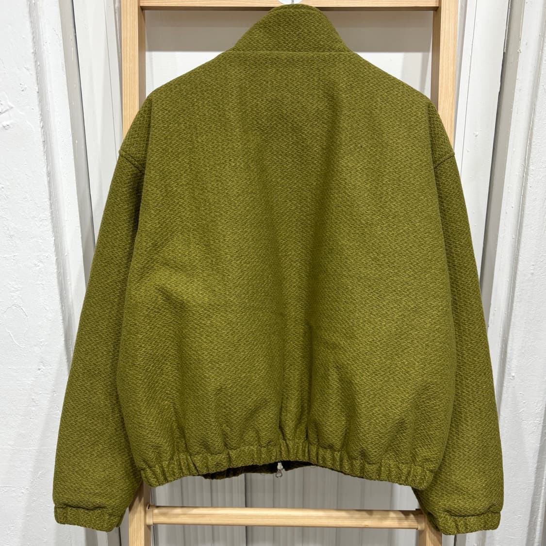 [새상품] 누빔 모직자켓 상품이미지5