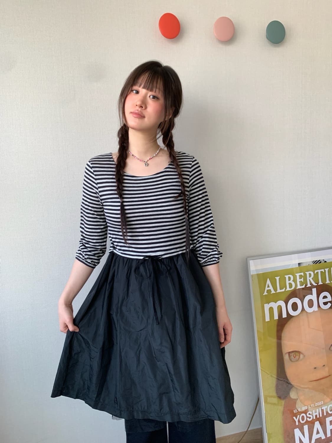 vintage sha- sha dress 상품이미지2