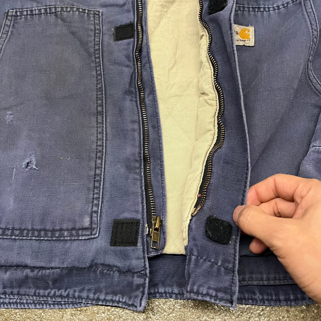Carhartt FRJ164 워크 자켓 (105) 상품이미지6