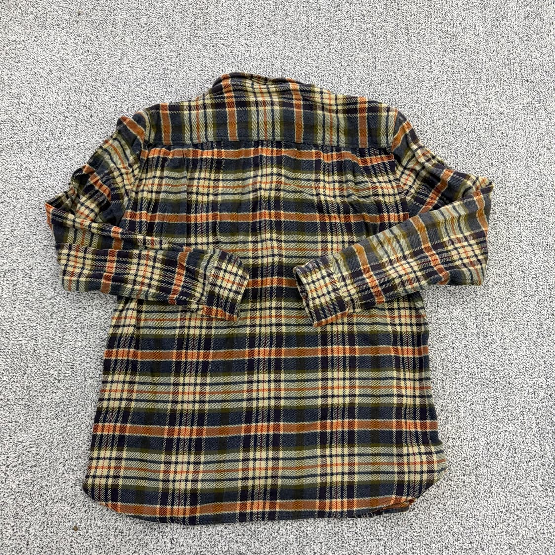 100 시리즈 체크 동계 셔츠 0128H1 상품이미지2