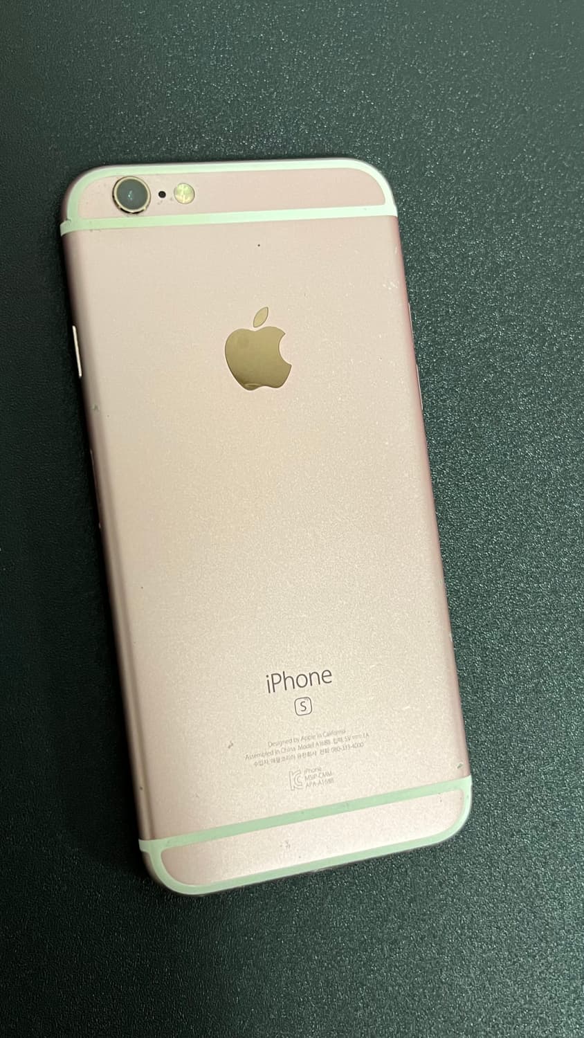 순정 아이폰 6s 로즈골드 상품이미지4