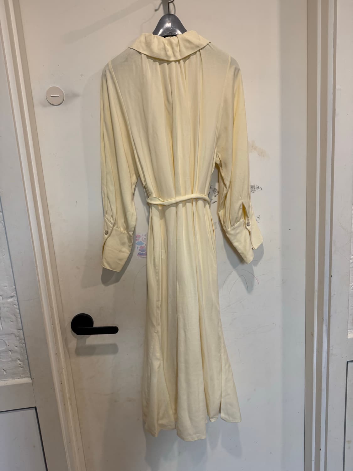 TIME 타임 벨트 레이온 원피스 상품이미지9