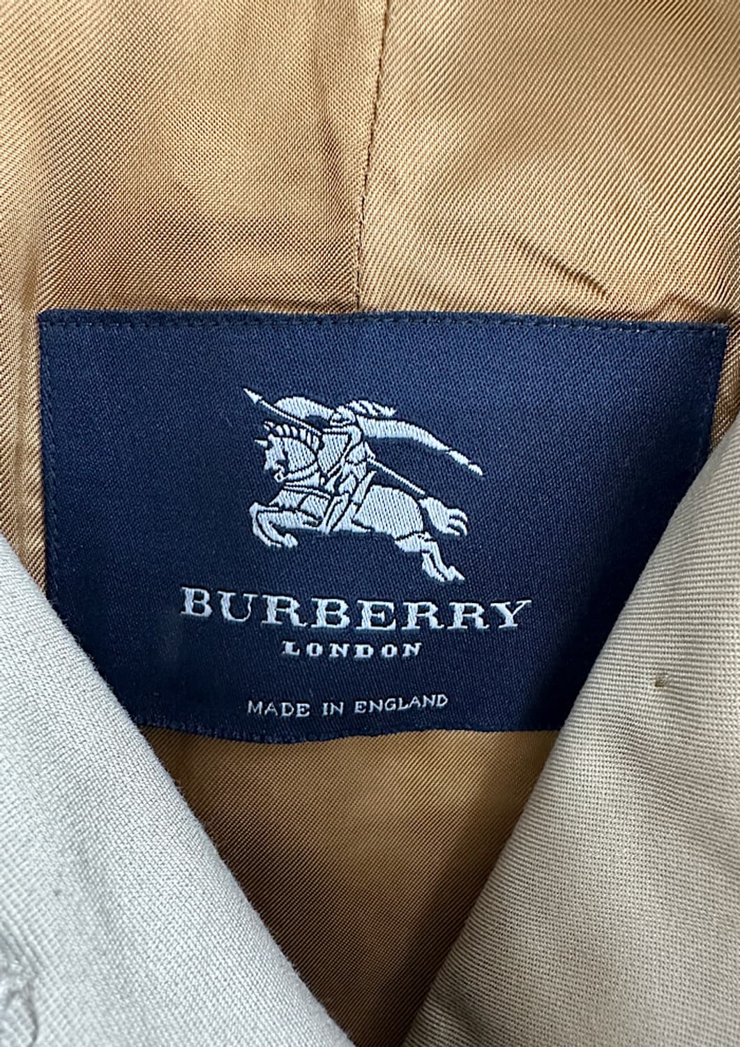 빈티지 버버리 코트  상품이미지4