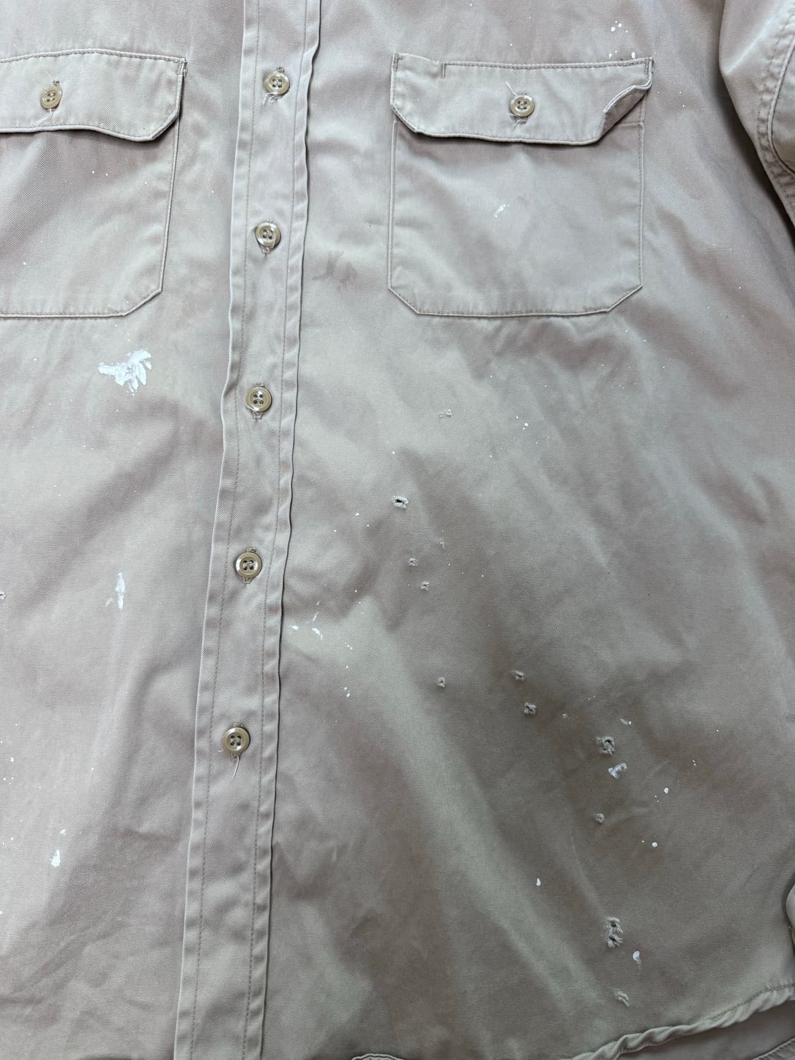 워크셔츠 치노 면 일본 브랜드 빈티지 상품이미지5