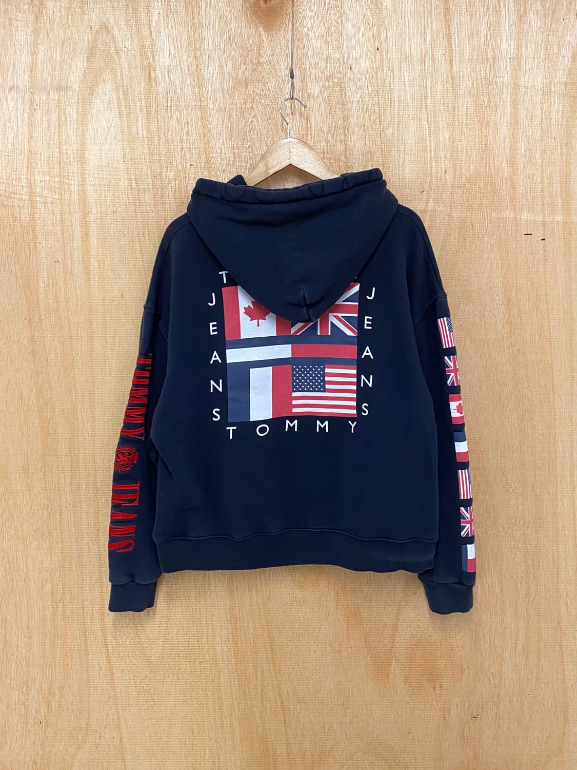 TOMMY HILFIGER flag hood t-shirts 상품이미지4