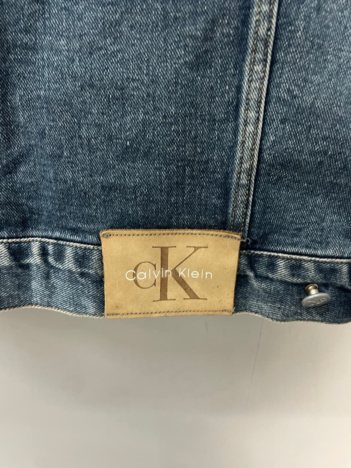 캘빈클라인 진청 데님 자켓 H1521 상품이미지5