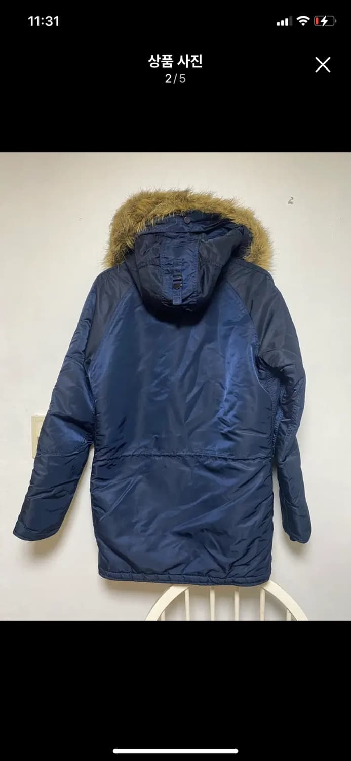 [ALPHA INDERSTRY] 알파인더스트리 N3B 자켓 S사이즈 상품이미지2