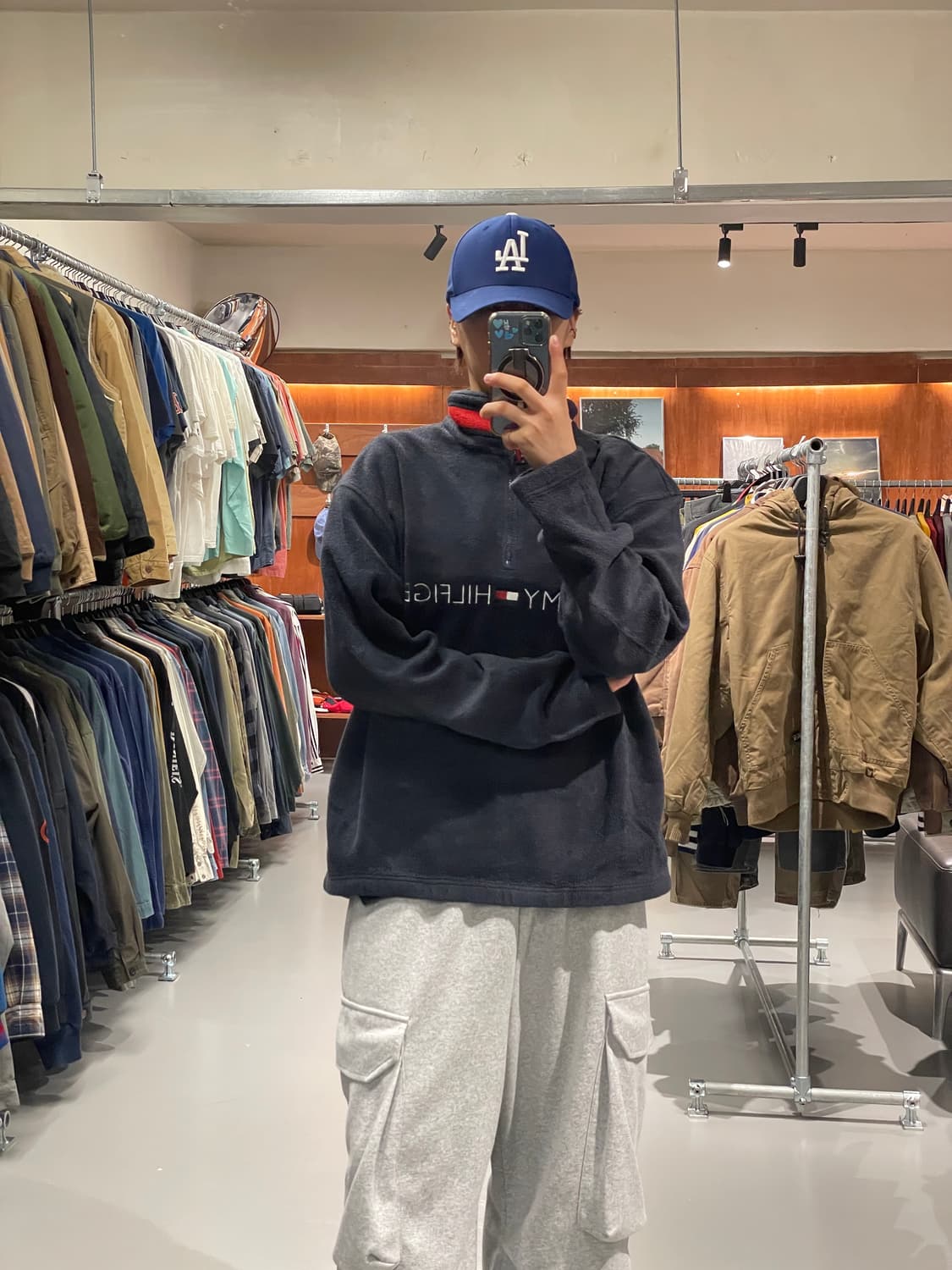 타미힐피거 아노락 자켓 상품이미지3