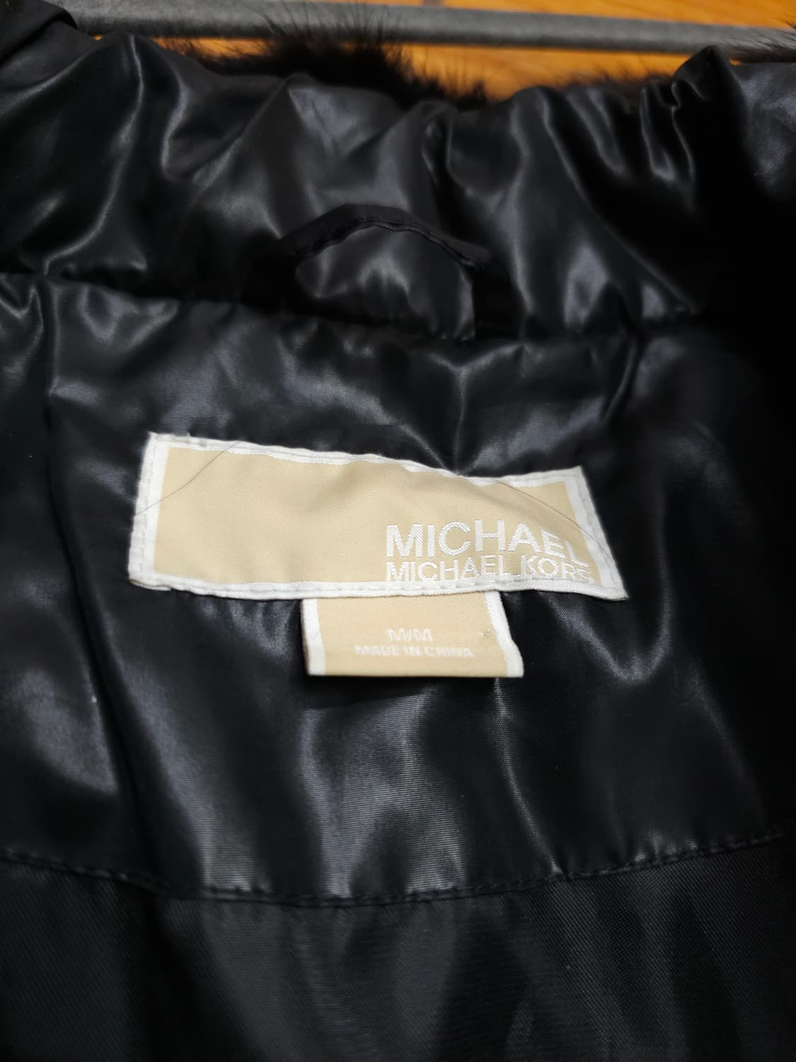 마이클코어스 밍크트리밍 다운패딩 상품이미지7