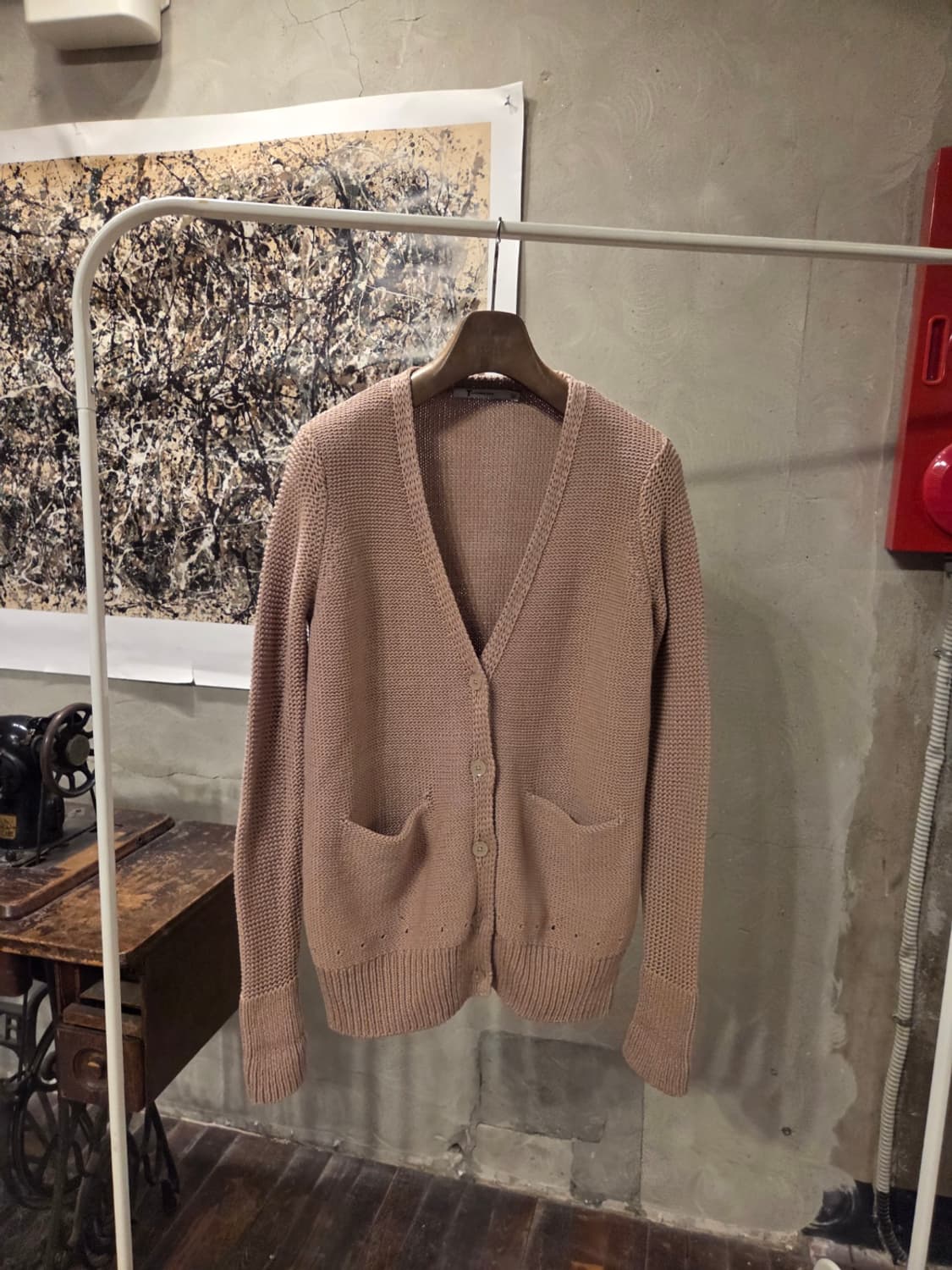 알렉산더 왕 가디건 상품이미지1