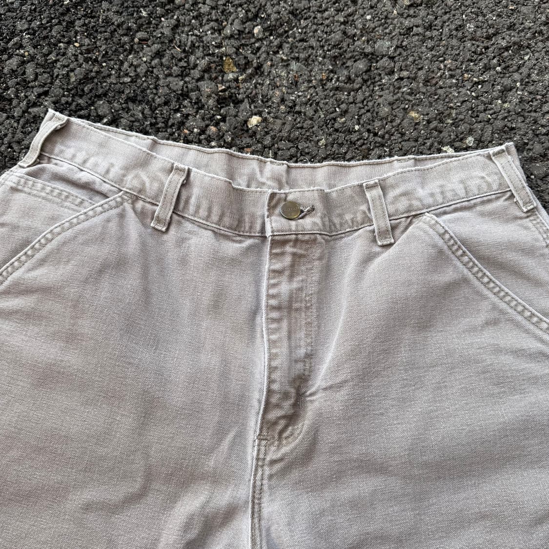 빈티지 칼하트 B11 MUS 싱글니 카펜터 팬츠 상품이미지3