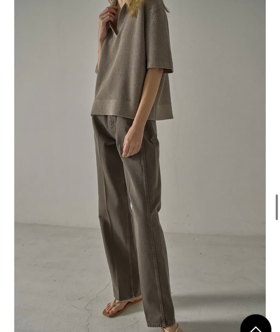 파사드패턴 클래식 데님 ash 기본기장 상품이미지2