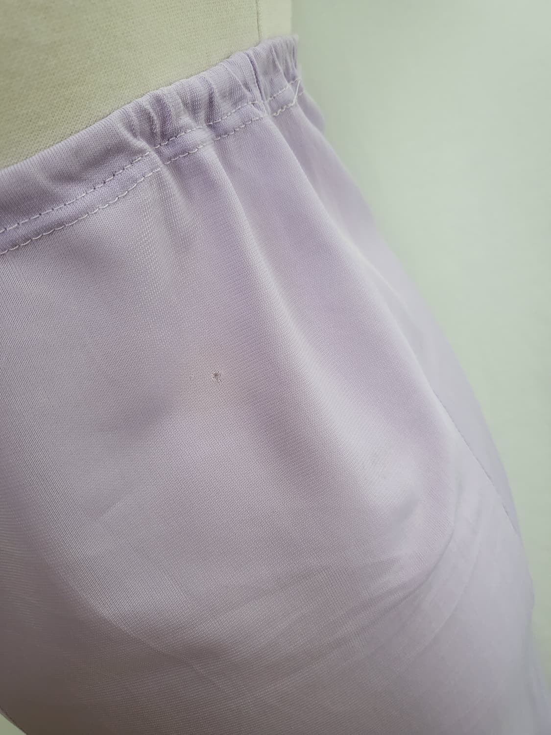 B급 빈티지 라벤더 슬립  스커트 상품이미지6