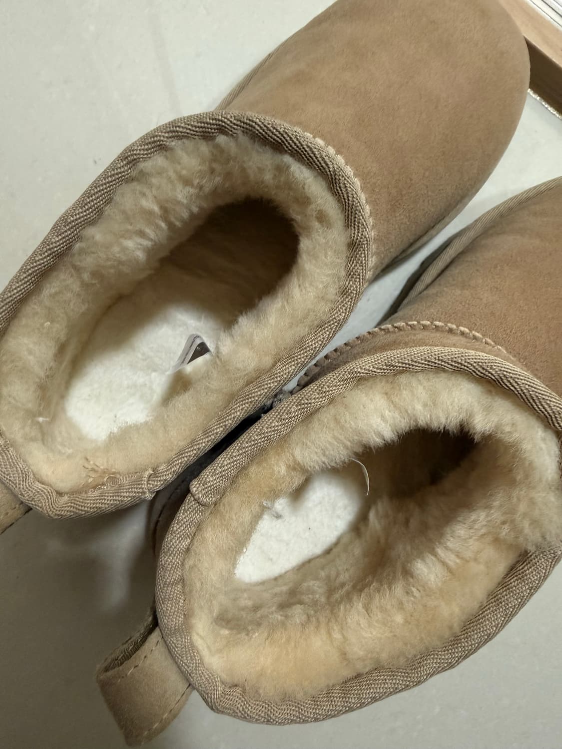 (W) 어그 클래식 울트라 미니 부츠 샌드 상품이미지5