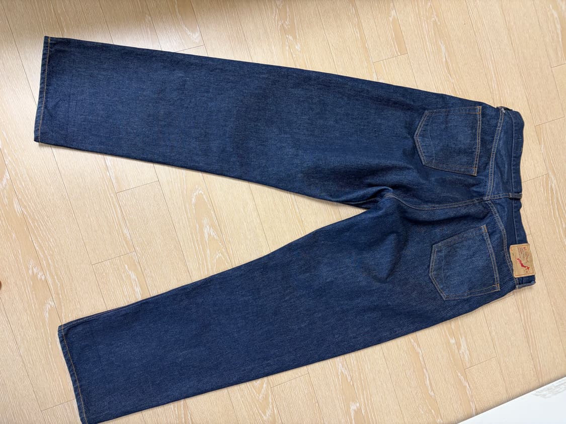 오어슬로우 데디핏 데님 상품이미지2