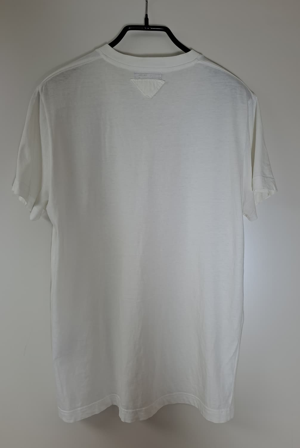 PRADA 여성 V넥 코튼 티셔츠 S 상품이미지8