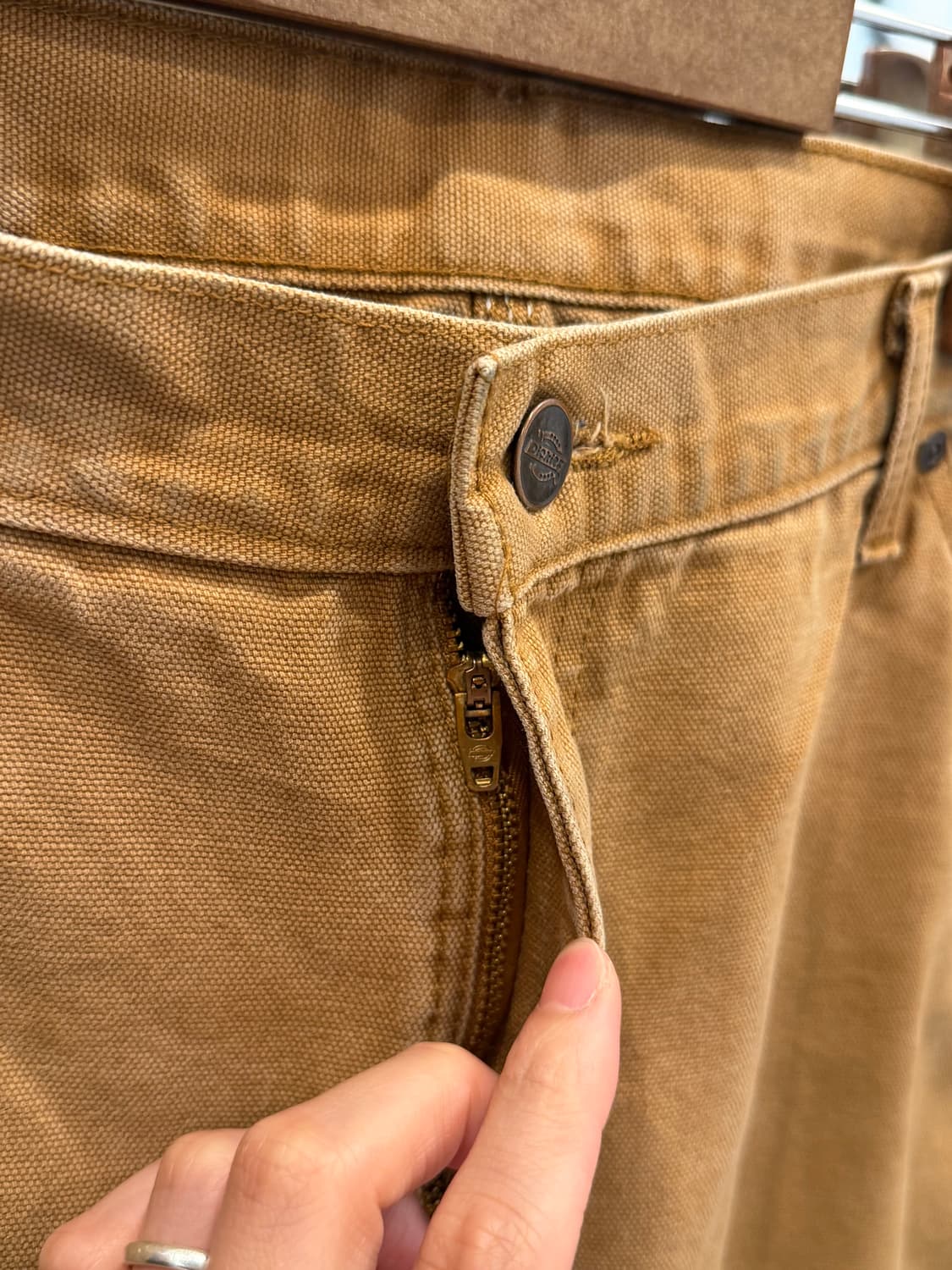 Dickies 디키즈 덕 캔버스 카펜터 워크 팬츠 (38inch) 상품이미지3