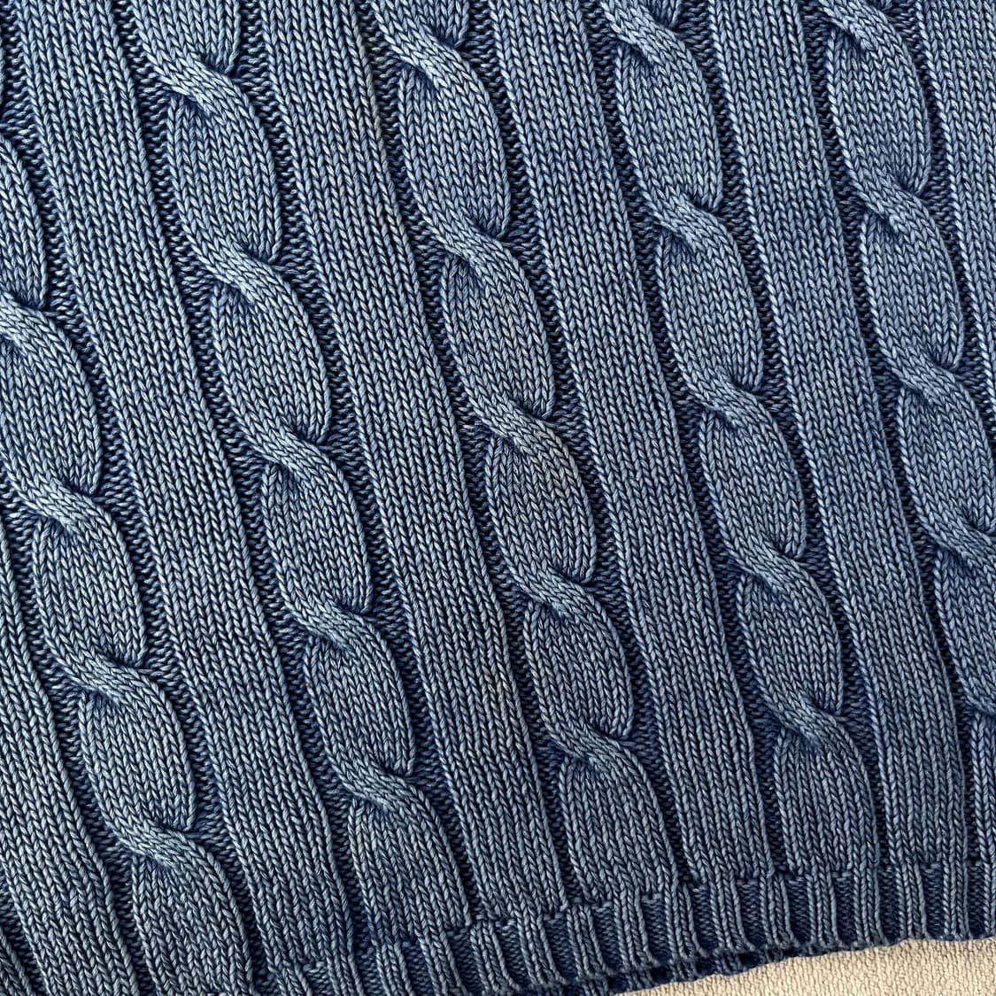 105 폴로랄프로렌 신형 브이넥 꽈배기 니트 상품이미지5