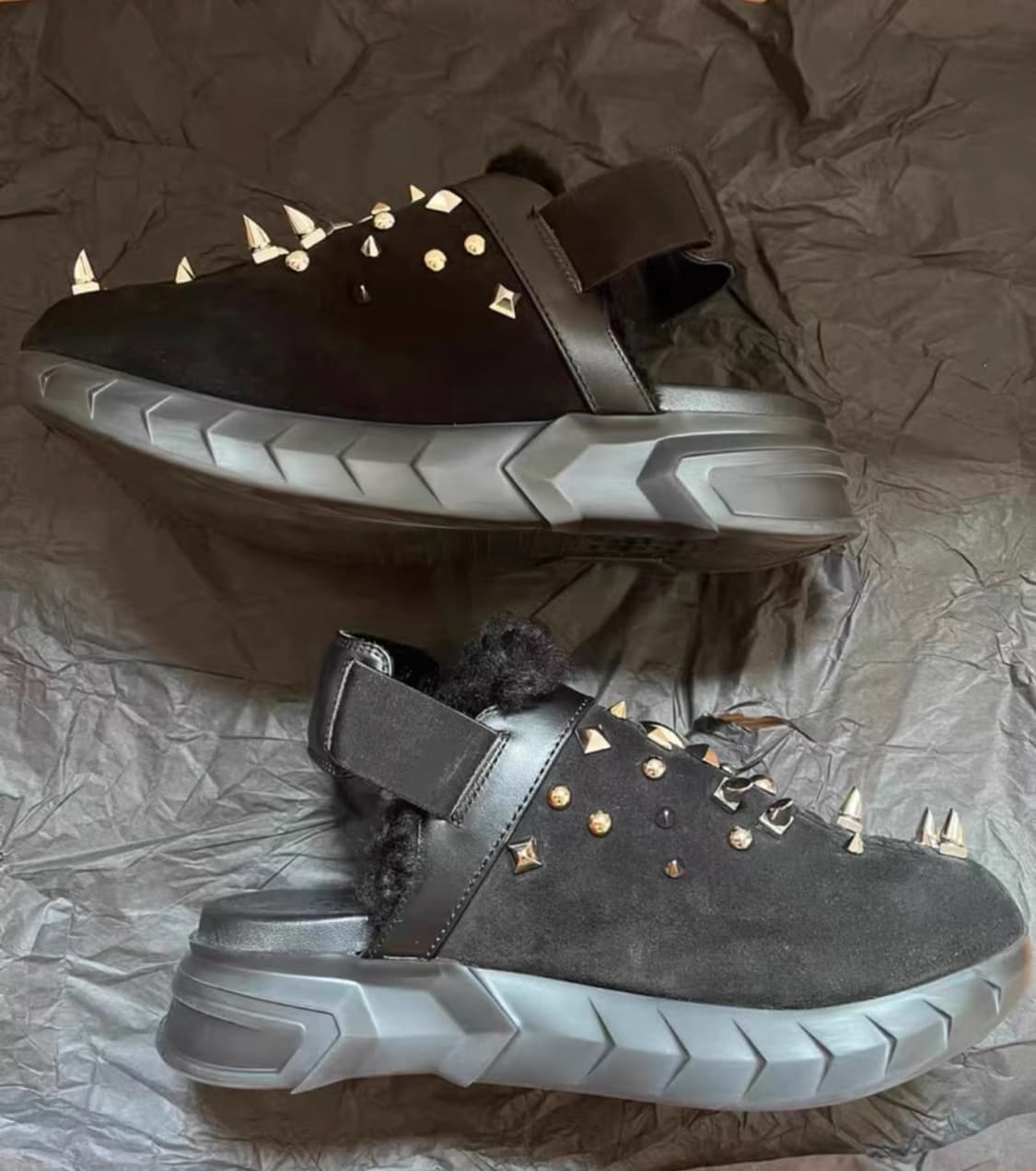 Givenchy black suede studded 상품이미지7