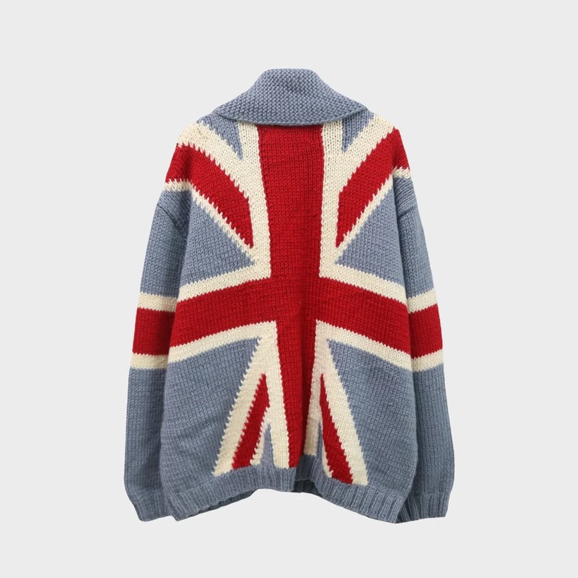 HEATHROW 코위찬 울 니트 집업 62387 상품이미지2