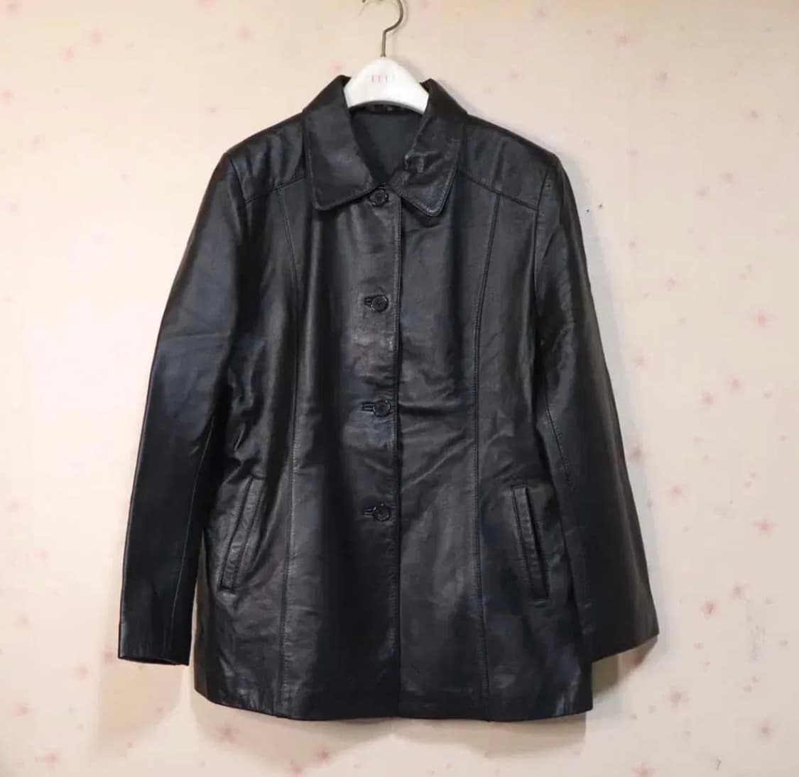 빈티지 소가죽자켓 상품이미지1