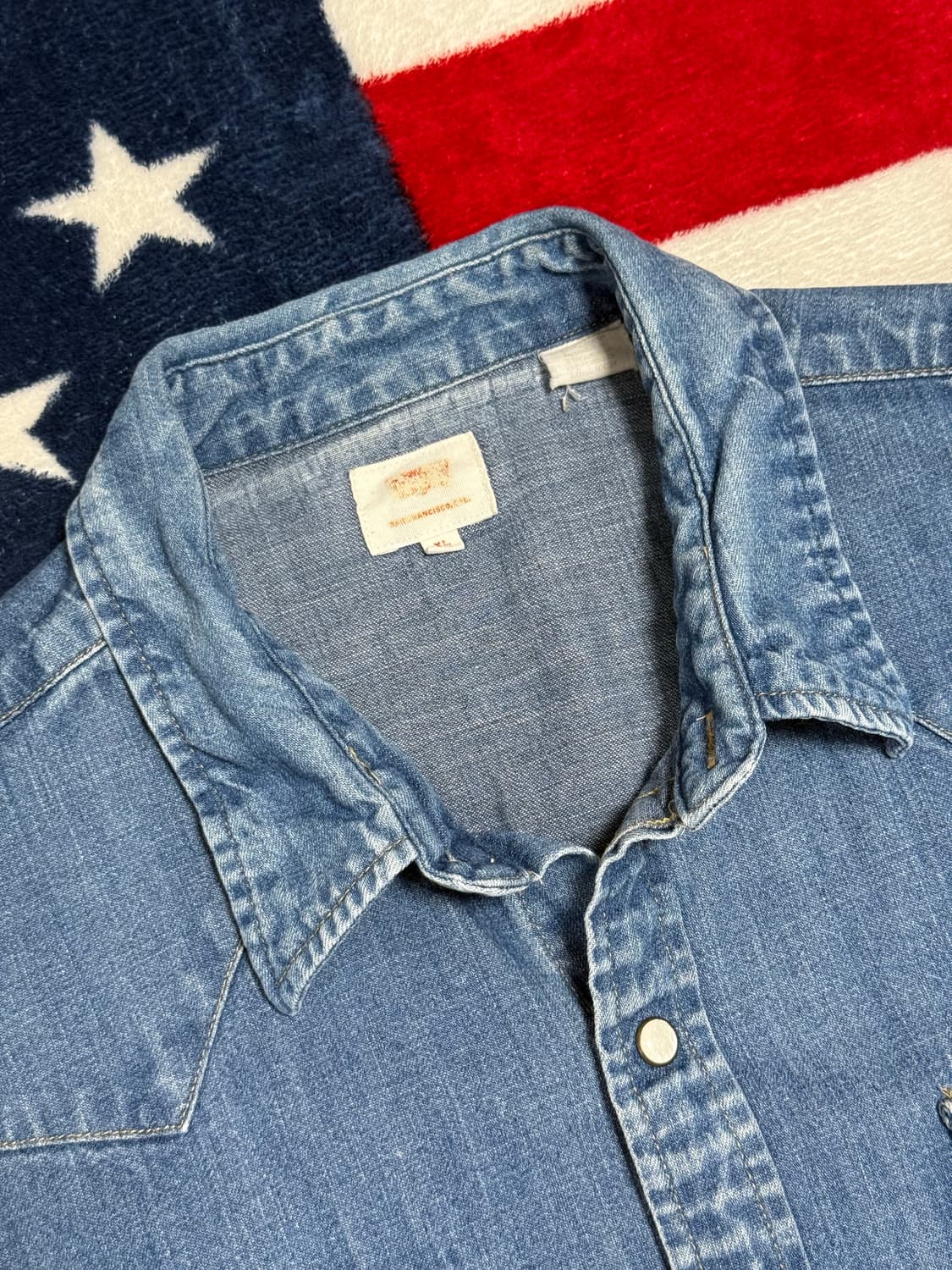 리바이스웨스턴셔츠 levis western shirt 빈티지웨스턴셔츠 상품이미지8