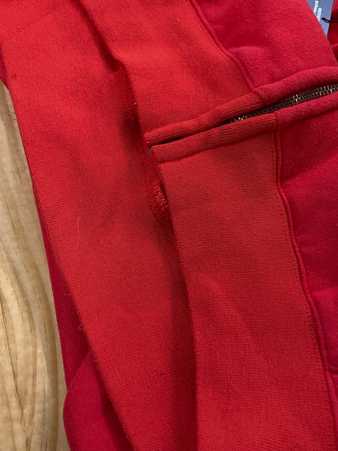 폴로 랄프로렌 후드집업 레드  #csz2619 상품이미지6