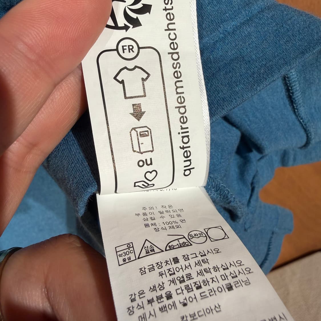 폴로랄프로렌 클래식핏 피마코튼 반팔 카라티 M 상품이미지4