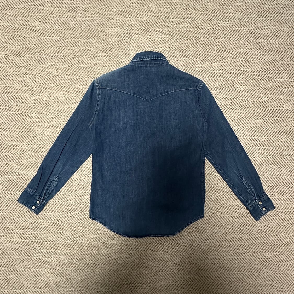 BLUE BLUE japan denim shirt 상품이미지2