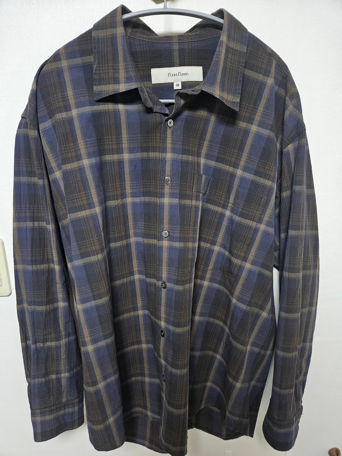 [48] 퍼스트플로어 체크셔츠 상품이미지1