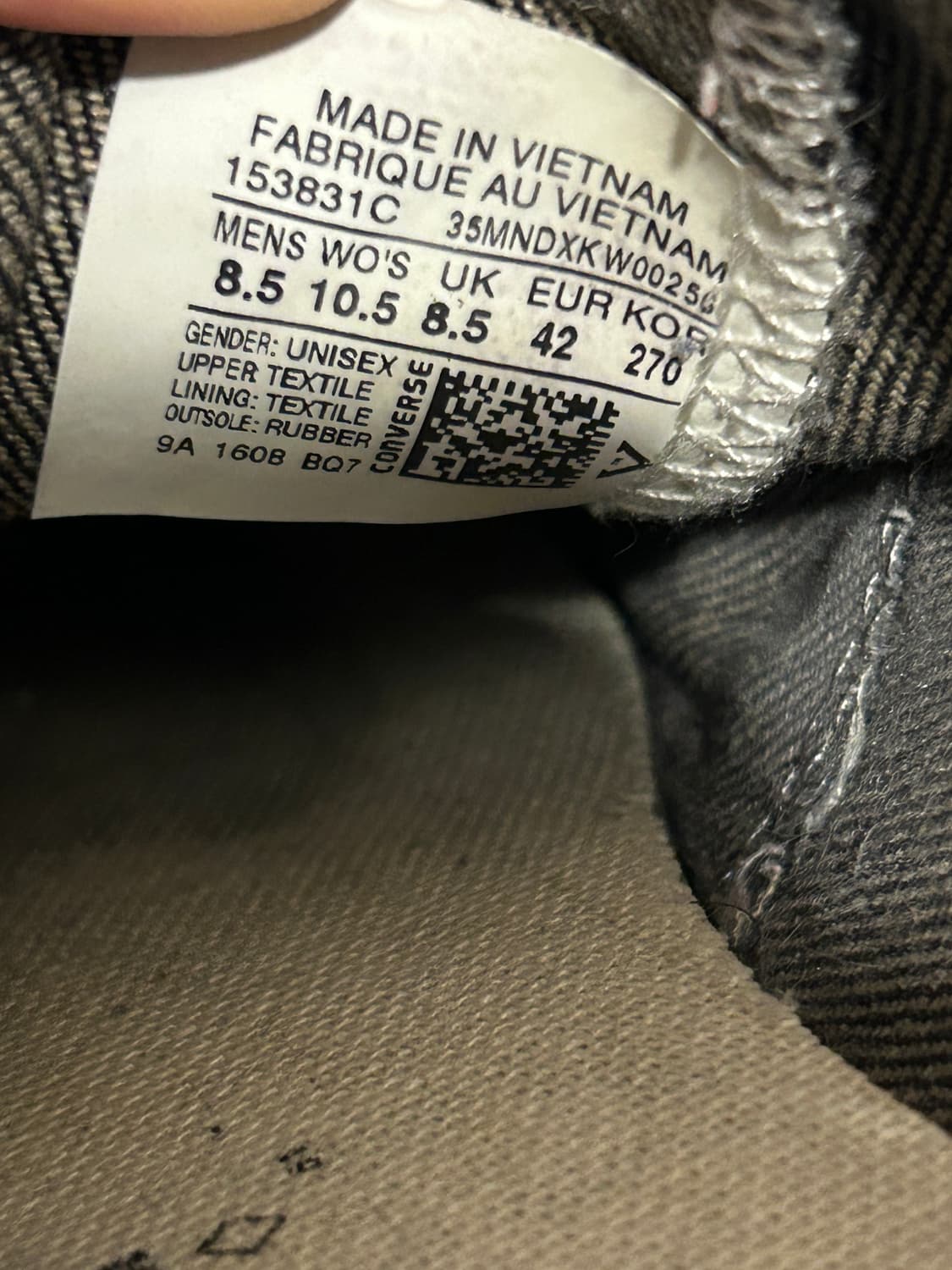 컨버스 척테일러 상품이미지2