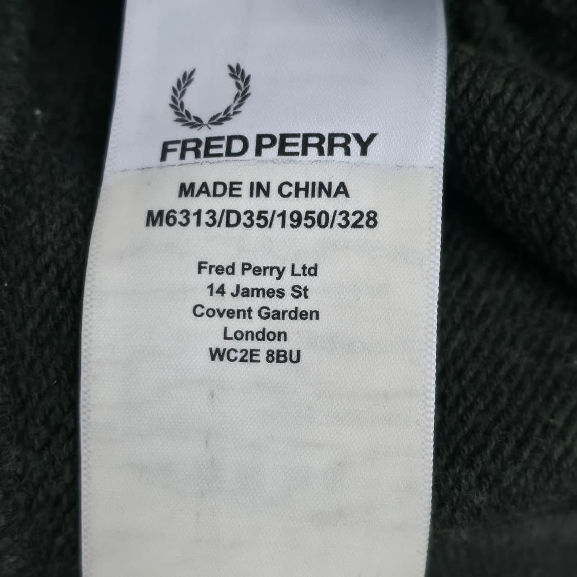 [M] 프레드페리 올리브 맨투맨 상품이미지6