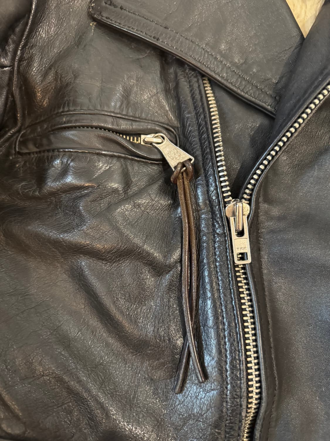 70s 빈티지 독일 바이커 자켓 상품이미지5