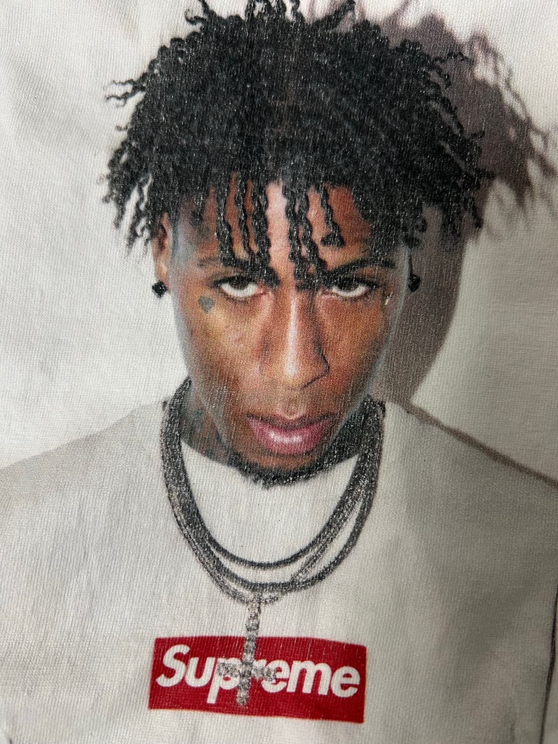 슈프림 NBA 영보이 티셔츠 화이트 - 23FW 상품이미지2